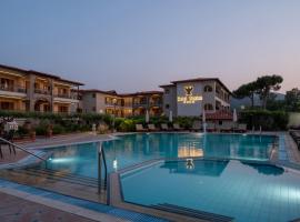 Hotel Pontos, hotel v destinaci Sarti