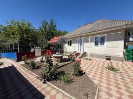 EthnoVilla - A comfortable Moldovan house for a peaceful and relaxing stay Молдавский, уютный дом для отдыха, hotel Trinca városában
