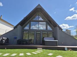 CBN Cabana，位于Muntele Cacovei的酒店