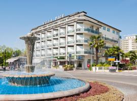 佩斯溫泉別墅酒店，阿巴諾泰爾梅的飯店