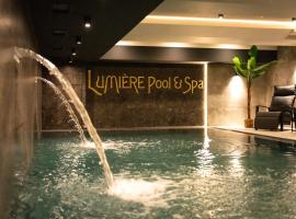 Lumière Hotel Pool & SPA, hotel a Belgrado