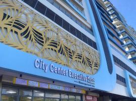 City Center Executive Hotel-Near Manila Airport and PITX, hotel v destinaci Manila