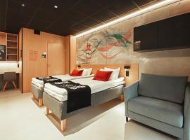 Time Hotel, Time To Stay art & boutique, hotel em Jyväskylä