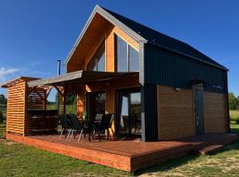 Beskid Barns - Domek z Balią i Widokiem na Babią Górę、Jordanówのホテル