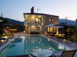 Olympus Echo Villa, hôtel à Skotína