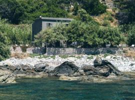 A Casa di U Scogliu Maison les pieds dans l eau Cap Corse, hotell sihtkohas Canari
