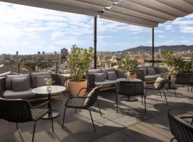NH Collection Barcelona Gran Hotel Calderon, hotel en Barcelona