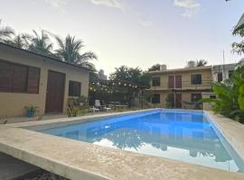 Beryllos Bacalar, hotel v destinaci Bacalar