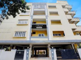 Super Collection O Begumpet Formerly Alpine Glow Sunrise, hotell Hyderabadis