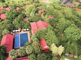 Ratanakiri Phum Khmer resort, ξενοδοχείο σε Banlung