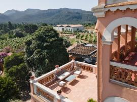 Hotel Dosterras, hotel en Marçà