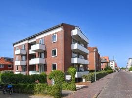 Klippersteven, hotel en Wangerooge