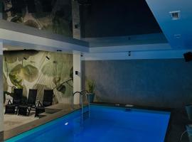 Leśne Wzgórze Korbielów、コルビエルフのホテル