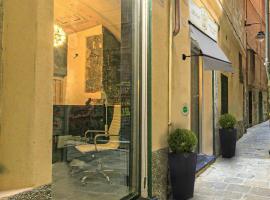 Hotel Torre Orefici, hotel v Janově