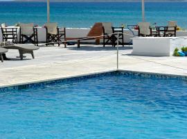Galatis Beach Hotel, hotel v destinaci Aliki