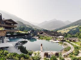 Der Böglerhof - pure nature spa resort, hotel v destinaci Alpbach