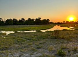 Nyati House, hotel in Khwai