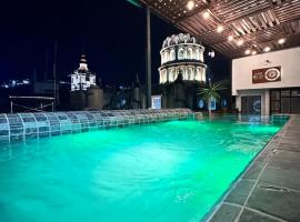 Hotel Spa Casa del Sol, ξενοδοχείο σε Guanajuato