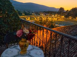 Hotel Gorica - UNESCO quarter、ベラトのホテル