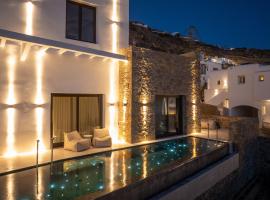 VEZO Suites Mykonos, hotel i Tourlos