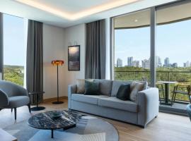 Marriott Executive Apartments Istanbul Investvadi, hotel in Istanbul