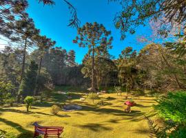 Hotel Fazenda Golden Park Campos do Jordão, hotel in Campos do Jordão