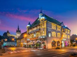 Heritage Boutique Hotel Sighisoara，位于锡吉什瓦拉的酒店