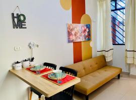 Minidepa de Estreno y Acogedor en Pucallpa con Aire Acondicionado, Hotel in Pucallpa