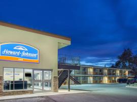 Howard Johnson Inn by Wyndham Kingston, готель у місті Кінгстон