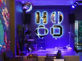 HOOD Hostel, hotel v destinaci Jomtien pláž