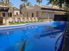 Villa with private pool -Palma Ambassador Center ETV14825, Hotel in Palma de Mallorca