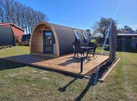 Ostseecamping am Salzhaff, hotel in Pepelow