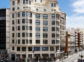 One Shot Puerta Ruzafa, ξενοδοχείο στη Βαλένθια