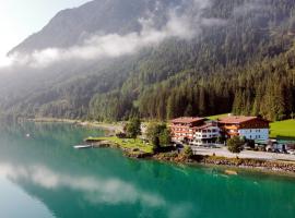 Seehotel St Hubertus、ペルティサウのホテル