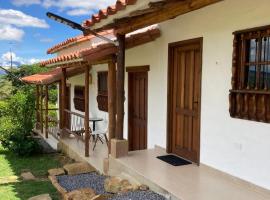 Sendero de la Laja Cabaña 1, Hotel in San Gil