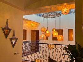 Riad Privatisé- Riad Dar Farida, hotel in Marrakech