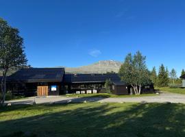 Kvitåvatn Fjellstue, hôtel à Gaustablikk