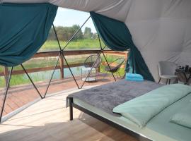 Глемпінг Zatuшшя, Hotel in Berezovka