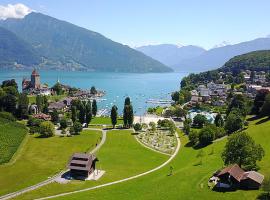 BERG & BERG APARTMENTS - Spiez Self-Check-in, hotell sihtkohas Spiez