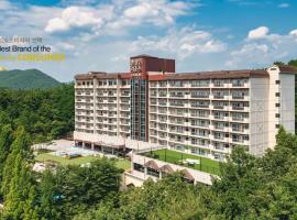 Kensington Resort Chungju, hotel v destinaci Čchungdžu