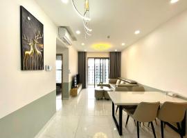 Apartment Alnata Diamond 2 Bedrooms Celadon City, ξενοδοχείο σε Kon Rung (1)