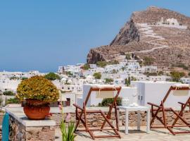 Horizon Hotel, hotel v destinaci Chora Folegandros