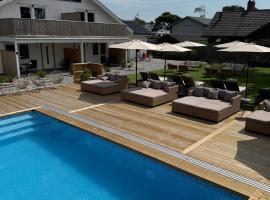 Stugcentralen Lägenhetshotell & Stugor, hotel v destinaci Halmstad