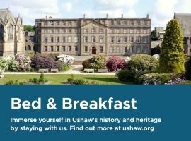 Ushaw Historic House, Chapels & Gardens, hotel in Durham