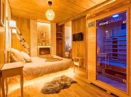 L'appart Chalet - Sauna - HyperCentre - Ambiance montagne、ルーアンのホテル