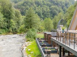 Danzi camping tiny house, hotel em Rize