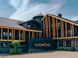 Hotel Alpenkönig, ξενοδοχείο σε Oberstaufen