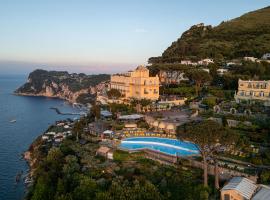 Hotel Caesar Augustus, hotel di Anacapri