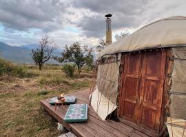 Family Eco Farm Getaway, ξενοδοχείο σε Ryskulovo