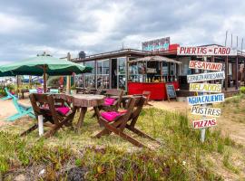 Puertas al Cabo, hotel en Cabo Polonio